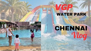 Chennai's Most Beautiful Water Park - A Day In Paradise || VGP Kingdom #waterpark #amusementpark