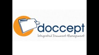 Doccept - Electronic Document Management System
