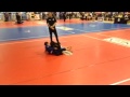 daniel gbmontreal against a judoka.