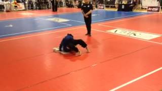 Daniel; GBMontreal, against a Judoka.