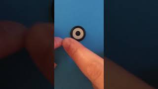 Magnet coupler and lens - they stick to each other