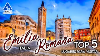 Emilia-Romaña, Italia: Los 5 Lugares y Cosas para Visitar | Guía de Viaje en 4K