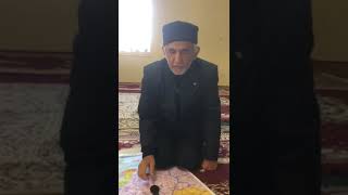 Molla Həmzə Qaraxanlı qiblənin tapılmasını izah edir.3 cü hissə