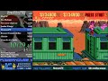 Sunset Riders (Super Nintendo) Speedrun - Bob/Cormano - Easy PB: - 17 58