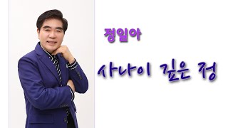 정일아-사나이 깊은 정