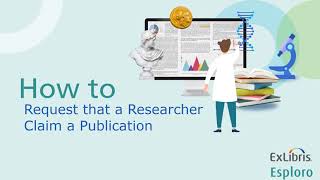 How to Request that a Researcher Claim a Publication Matched by Smart Harvesting