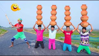 Exclusive Trending Comedy Video 2024 New Amazing Funny Video Episode 19 by Bidik Fun Ltd