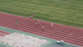 男子200m 準決勝3組 千葉県高校総体 R1