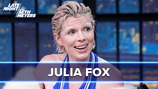 Julia Fox Lives with a Friendly Ghost, Talks Charli xcx Namedropping Her in \