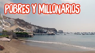 Este es el distrito mas POBRE de Lima | Donde Viven Millonarios | Markotk