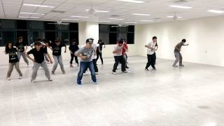 20141030 阿爆 aka Bow HipHop@聯大熱舞社