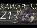 あの日、憧れたZ1【走行＆エンジンサウンド】#ウエマツ #旧車 #絶版バイク #kawasaki #z1