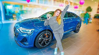 JADE HAAR AUTO OPHALEN!🚗😍