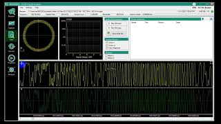 IQ Signal Master MX280005A Software View Mode Feature