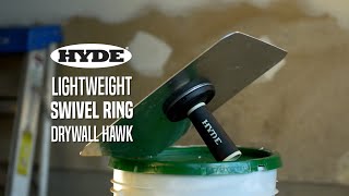 HYDE 09073 13 Inch MAXXGRIP PRO Drywall Hawk