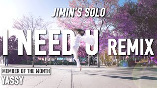 [KPOP IN PUBLIC] [ONE TAKE] BTS - "I Need U (2019 MMA REMIX)" Dance Cover in Australia