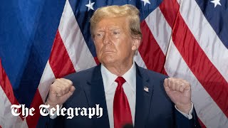 Trump speaks after US Supreme Court rules he can remain on presidential ballot