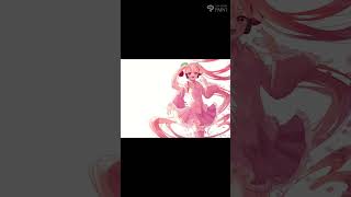 【初音ミク】桜ミク×弘前 桜まつりイラスト タイムラプス #shorts