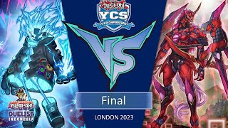 SPRIGHT VS KASHTIRA!! BAHAS FINAL YU-GI-OH YCS LONDON 2023!!