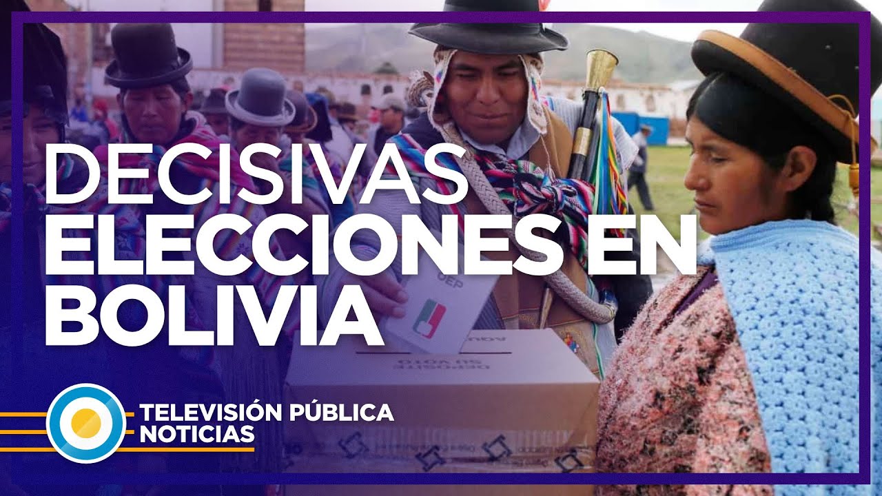 Decisivas Elecciones En Bolivia - YouTube