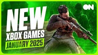 All These Games Are Coming To Xbox in January 2025