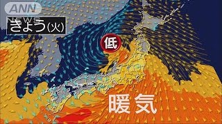 関東はなんと7月並みの暑さ！気温急上昇の理由は？(17/04/18)