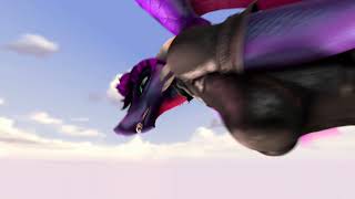 [SFM] Dragoness animation test