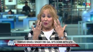 ILTV Exclusive Interview with Israeli Singer Riki Gal