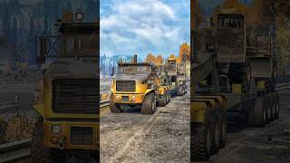 Oshkosh HET Offroad Truck #shorts #truck #4k