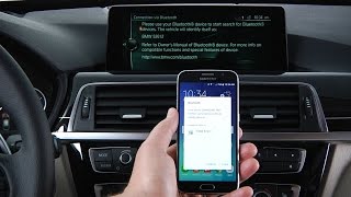 Pair Your Android Phone Via Bluetooth | BMW How-To