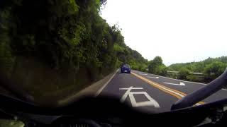 Gopro撮影テスト　愛岐道路　GSX-R1000