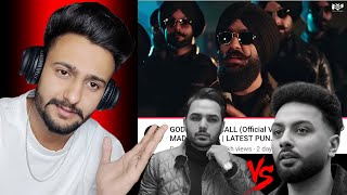 Reaction on : GODFATHER’s CALL (Official Video) GILL MADHIPURIYA | Reply To Navaan Sandhu