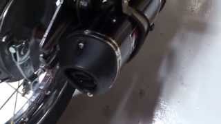 Yamaha Spark 115i modification with NOB1 exhaust