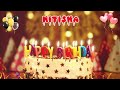 HITISHA Happy Birthday Song – Happy Birthday to You