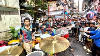 Fort Cha Raja Padya Pujan 2024 || THE SD Beats MALAD (E) || #padyapujan #ganpati  #2024 #treanding