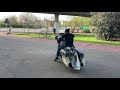 harley davidson road glide brutal sound exhaust germany cologne