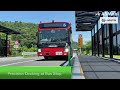 technology demonstration of automated bus operation on brt in 2021