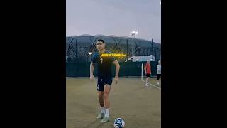 When Ronaldo Taught Neymar Skills 👀😂