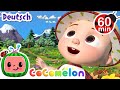 Ich liebe die Berge | CoComelon Deutsch | Cartoons und Kinderlieder