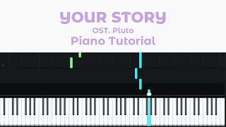 นิยายเรื่องเธอ (Your Story) Ost. Pluto - Namtan Tipnaree Piano Tutorial