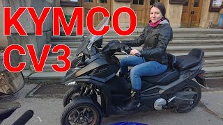 Kymco CV3 550 recenze / test