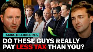 Here's the reason why billionaires pay less tax than you... | The News Agents