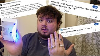 Doing My Nails Drunk While I Read True Scary Stories From Reddit