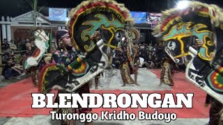 Blendrongan jathilan TURONGGO KRIDHO BUDOYO REBORN tampil di hargomulyo gedangsari