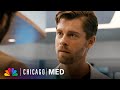 Ripley Gets Into A Physical Fight With His Patient, An Old Friend | Chicago Med | Nbc