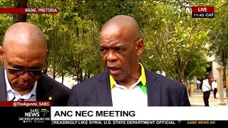 ANC NEC meeting outcomes media briefing: Ace Magashule