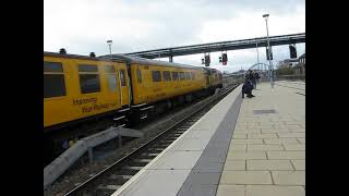 37175 and 37099 arrive at Derby