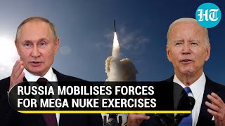 Putin mobilises forces for nuclear exercises; Biden warns against 'incredibly serious mistake'