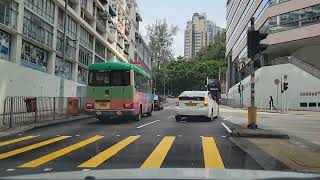 忠義考車(大圈)/Chung Yee Street Driving Exam(Big)