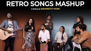 Retro Bollywood  Song Mashup | SquareCut Music
